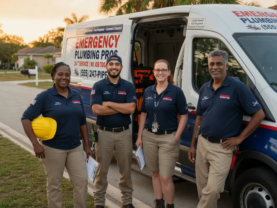 Emergency Plumber company in Candor, NC